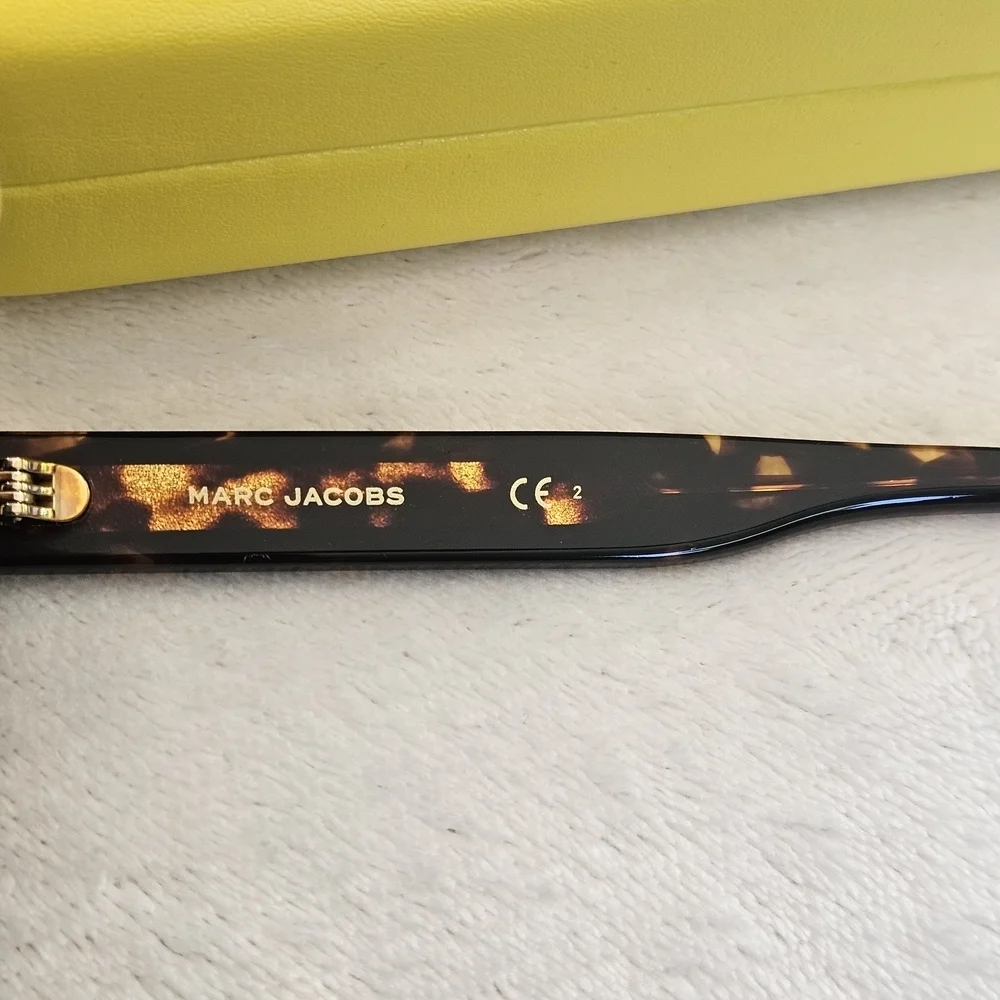 Marc Jacobs Tortoise Shell Sunglasses